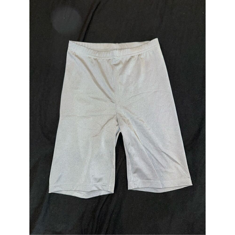 Tna Aritzia silver shine women’s bike short size XXS